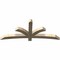 Ekena Millwork Davenport Rough Sawn Timber Gable Bracket, Douglas Fir, 72"W x 30"H x 4"D x 4"F, 10/12 Pitch GBW072X30X0404DAV00RDF - alternate 3